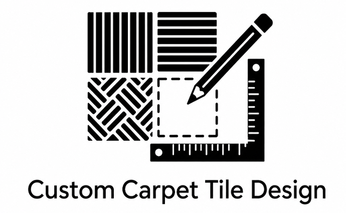 Custom Carpet Tiles designs @ Radiant carpets