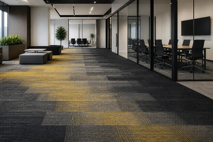 New Age Carpet Tiles Design