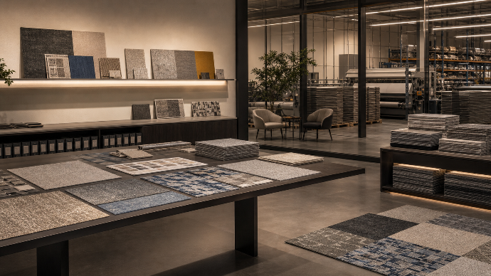 Radiant Carpets Showroom