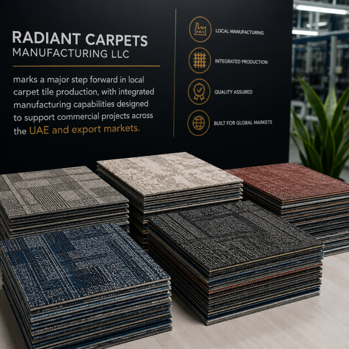 Carpet Tile Samples available at Radiant carpets