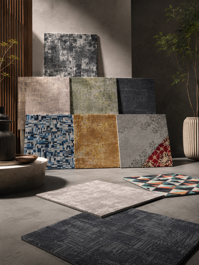 Inkfiniti Carpet Tiles